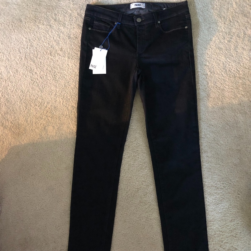 PAIGE WOMEN'S JEANS, SKYLINE SKINNY